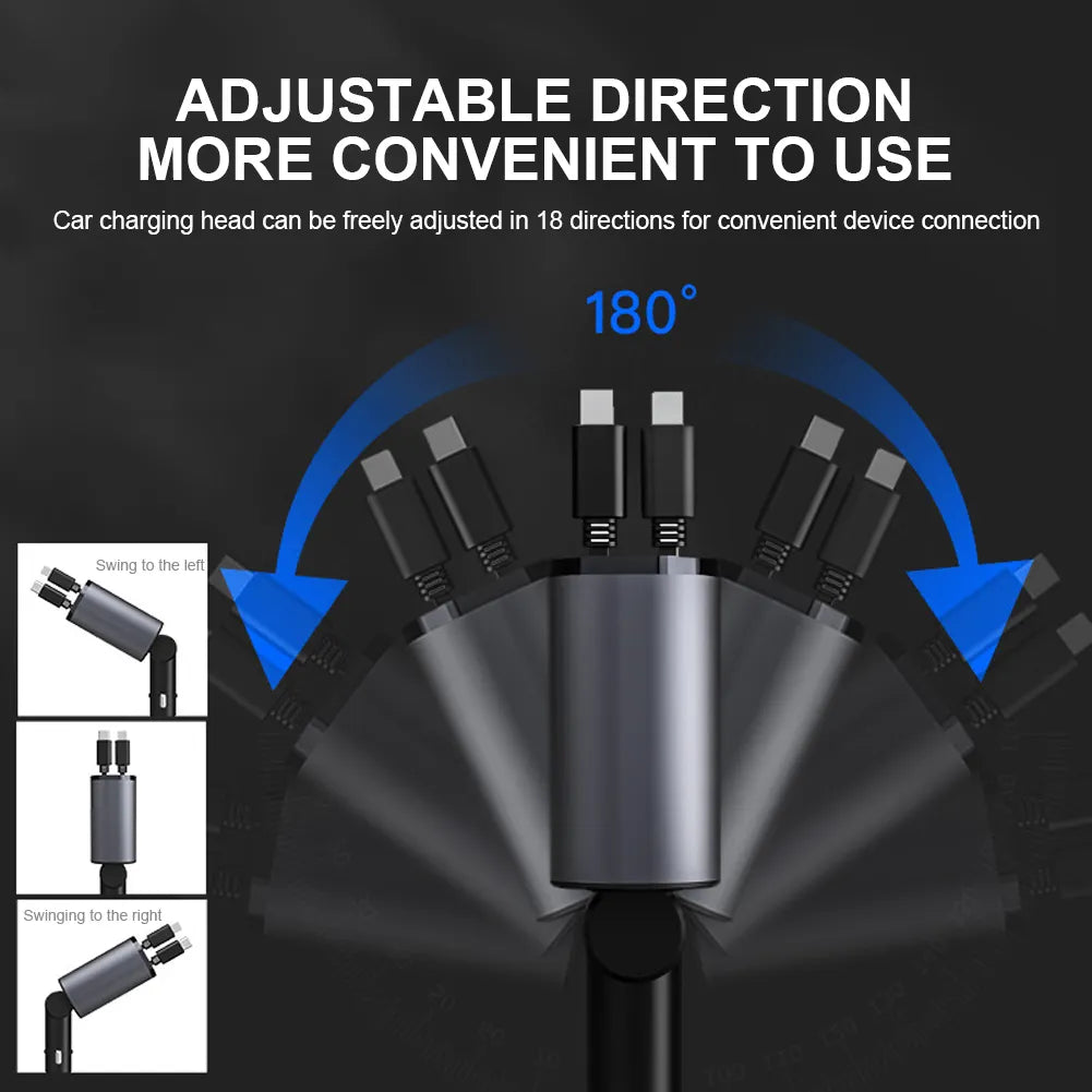 Power Plug™ Retractable Charger